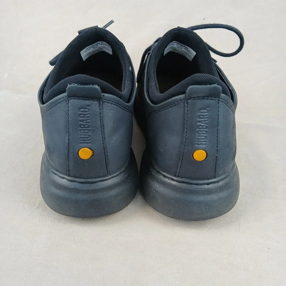 Samuel Hubbard‎ Flight 9.5 Mens Shoes Sneakers Navy Blue Leather Comfort